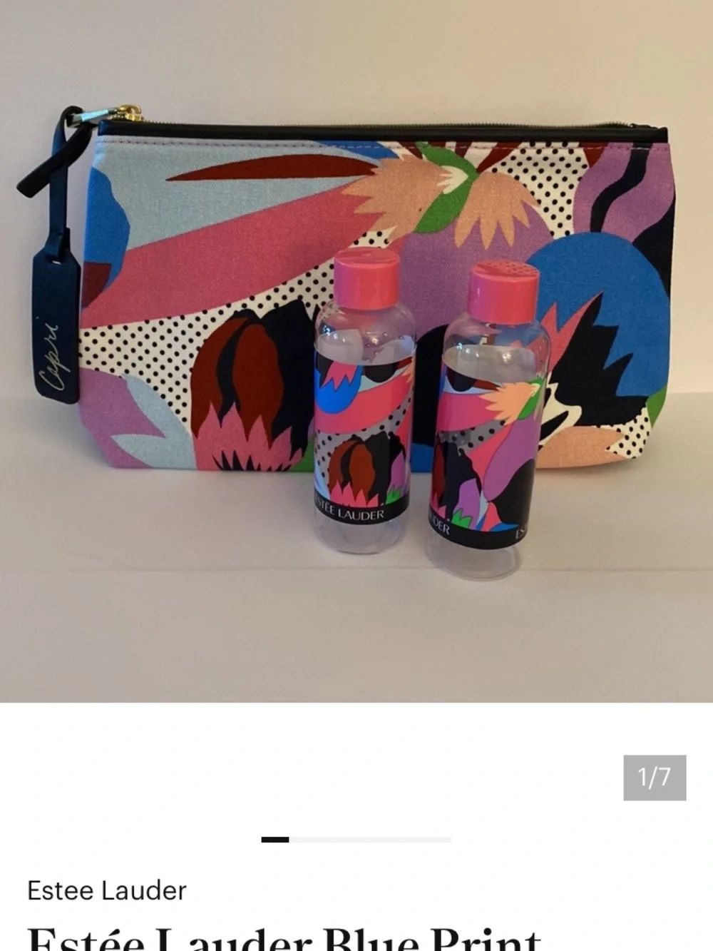 Estee Lauder Cosmetic Bag Bundle • 3 Bags